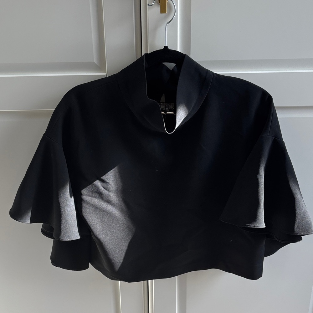 Milly Elegant Black Blouse